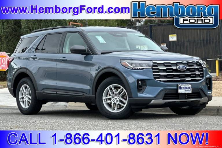 2026 Ford Explorer Active w/100A Pkg
