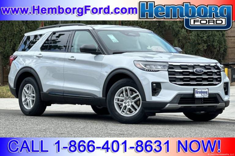 2026 Ford Explorer Active w/100A Pkg