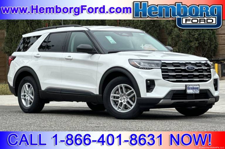 2026 Ford Explorer Active w/100A Pkg