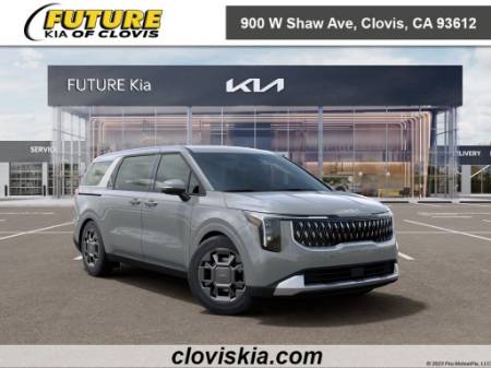 2026 Kia Carnival Hybrid EX