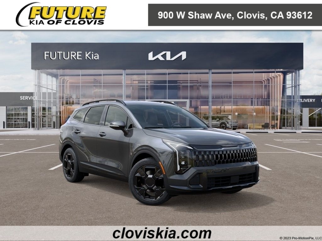 New 2026 Kia Sportage Hybrid X-Line