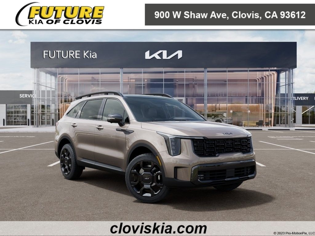 New 2026 Kia Sorento Hybrid X-Line SX Prestige