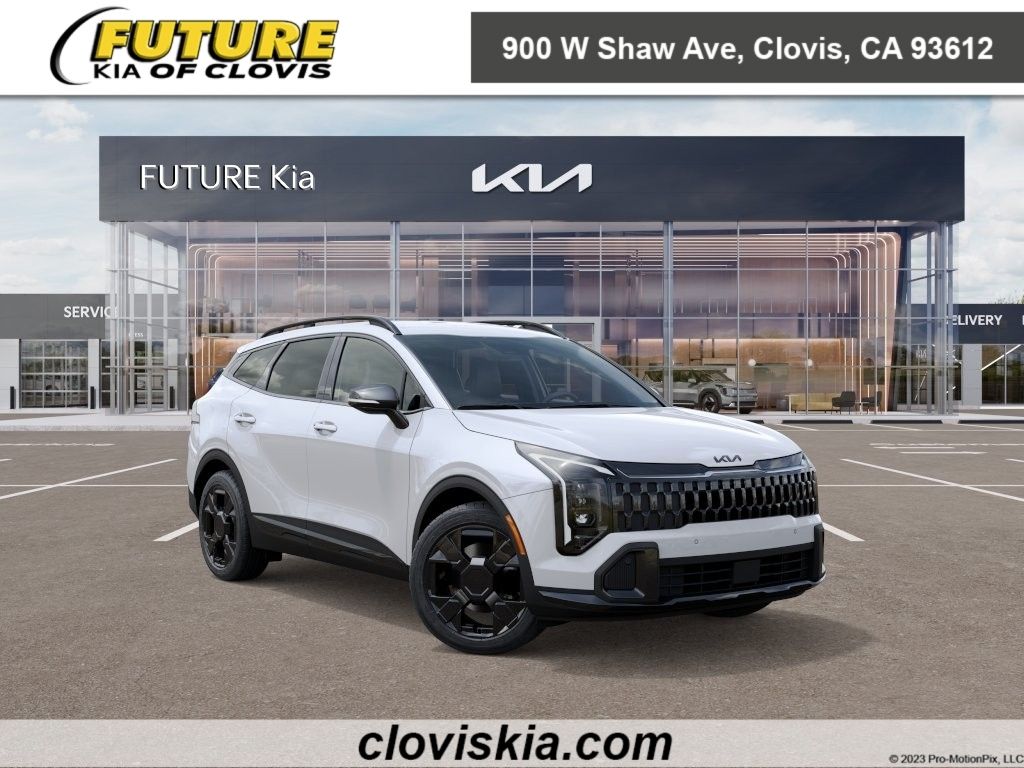 New 2026 Kia Sportage Hybrid X-Line