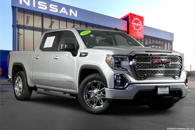 2021 GMC Sierra 1500 Elevation