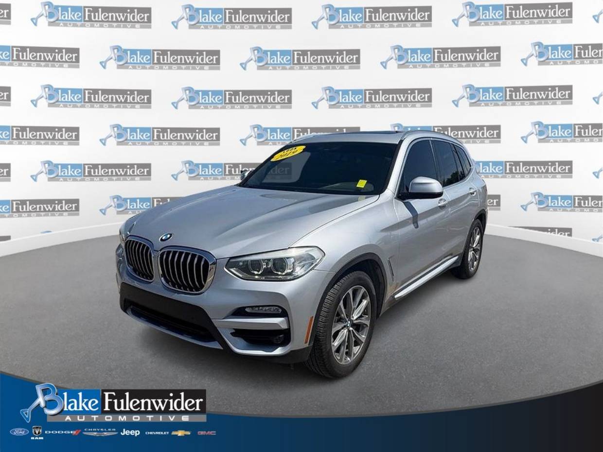 2019 BMW X3 30i