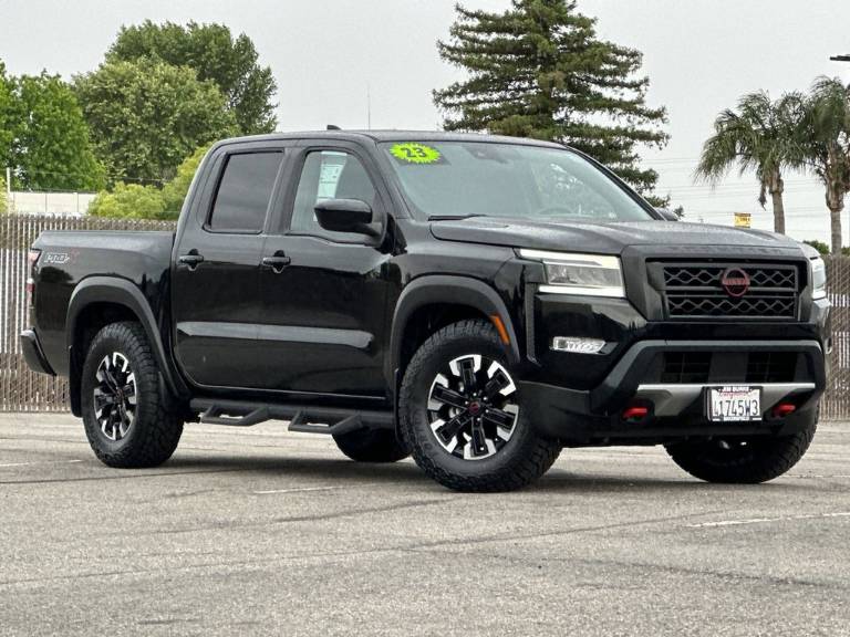 2023 Nissan Frontier PRO-X