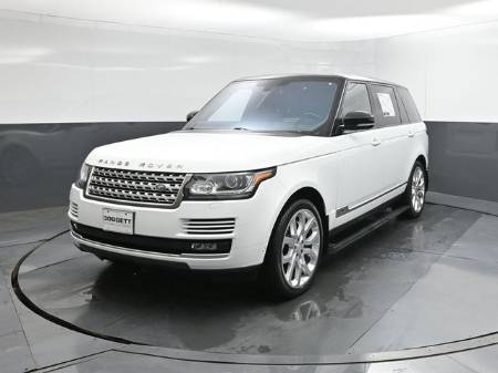 2016 Land Rover Range Rover 5.0L V8 Supercharged