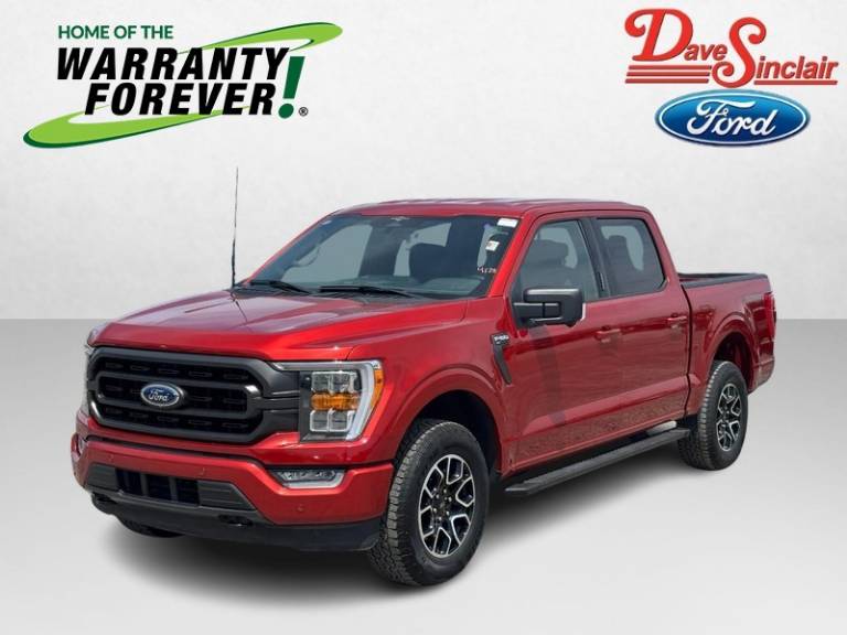 2023 Ford F-150 XLT 4WD SuperCrew 5.5' Box