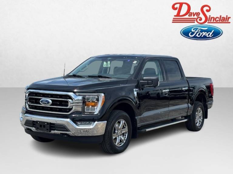 2022 Ford F-150 XLT 4WD SuperCrew 5.5' Box