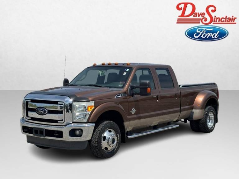 2012 Ford Super Duty F-350 DRW 4WD Crew Cab 172" LARIAT