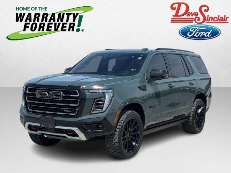 2026 GMC Yukon AT4