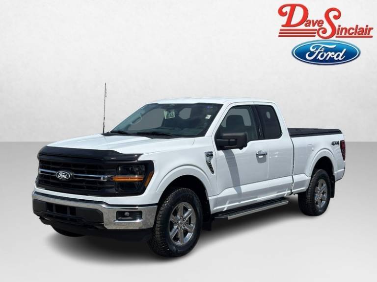 2024 Ford F-150 XLT 4WD SuperCab 6.5' Box