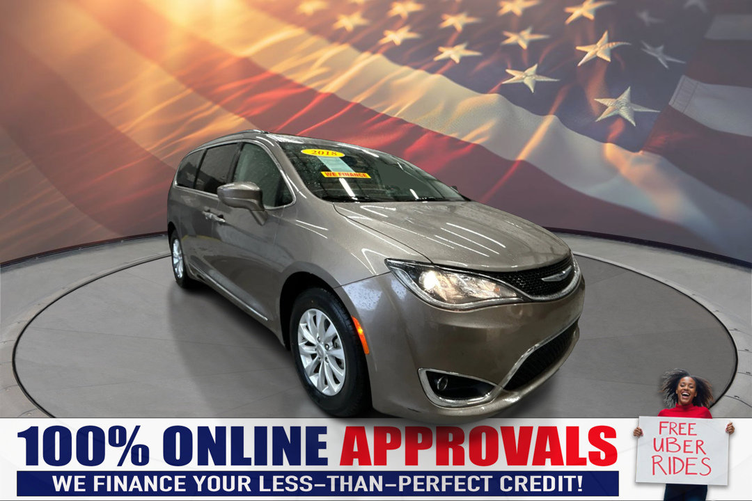 Used 2018 Chrysler Pacifica Touring L