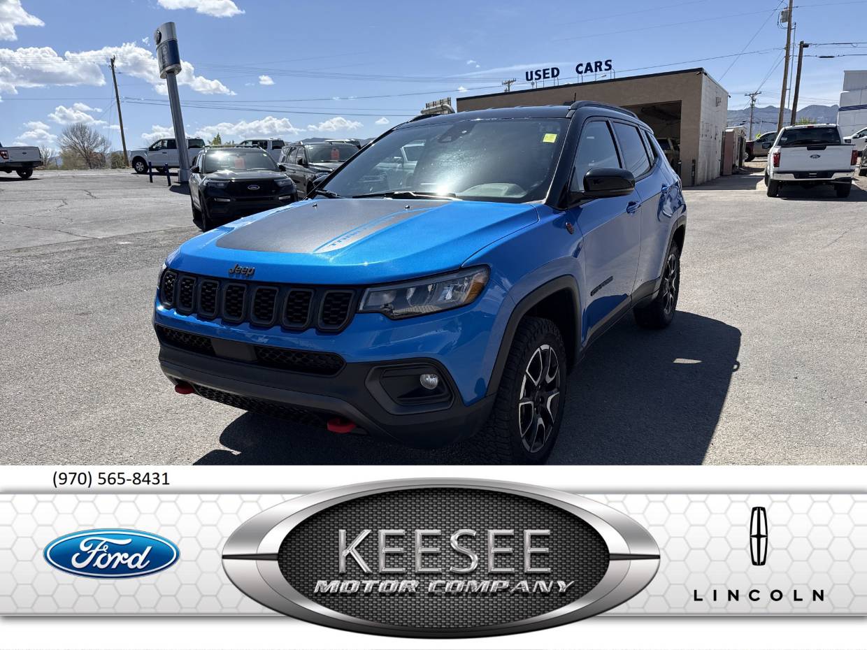 2025 Jeep Compass Trailhawk