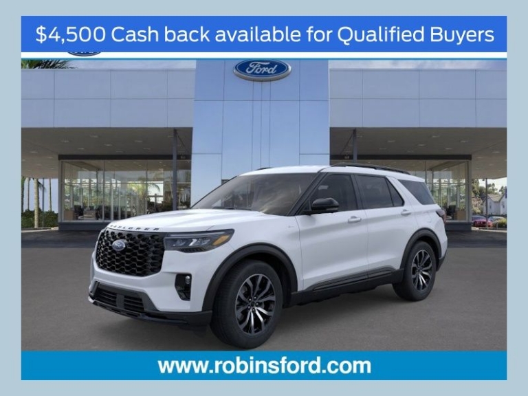 2026 Ford Explorer ST-Line