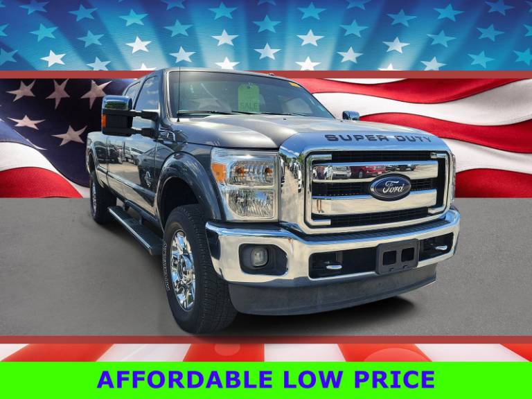 2016 Ford Super Duty F-350 SRW LARIAT