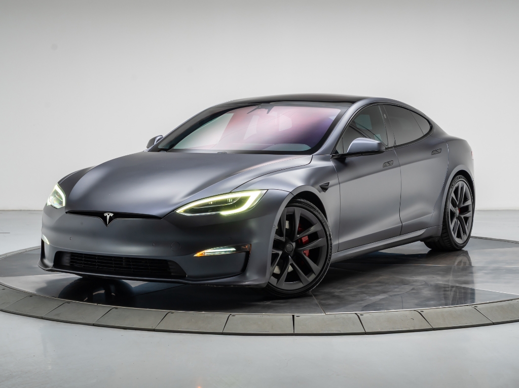 2021 Tesla Model S Plaid TRI Motor ALL-Wheel Drive