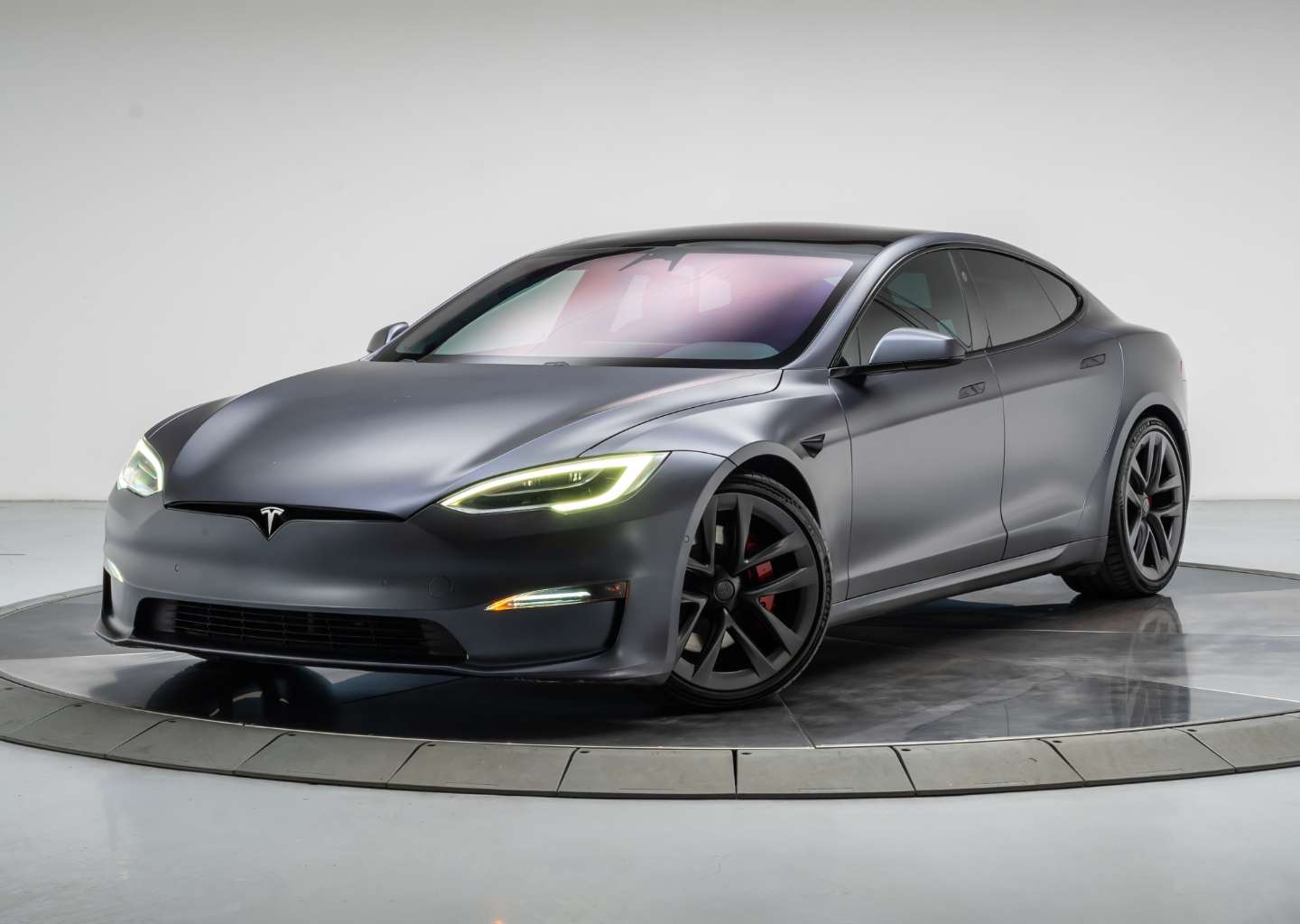 2021 Tesla Model S Plaid