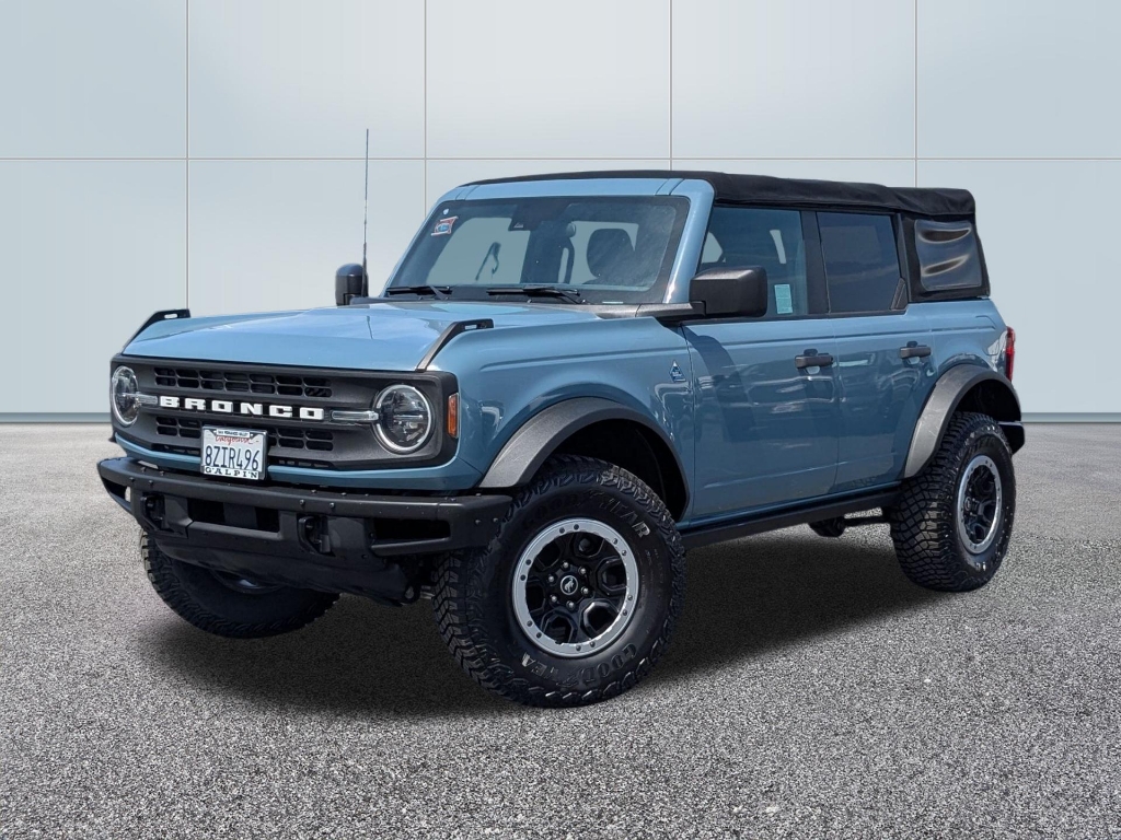2021 Ford Bronco Black Diamond