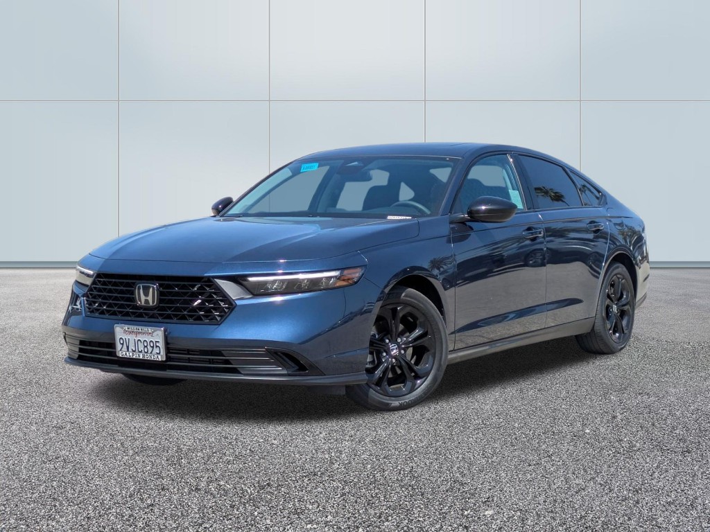2025 Honda Accord Sedan SE