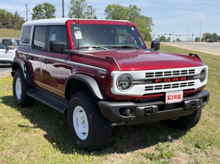 2026 Ford Bronco Heritage Edition