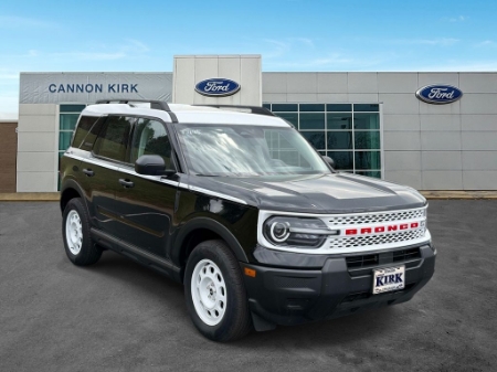 2025 Ford Bronco Sport Heritage