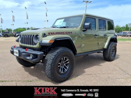 2026 Jeep Wrangler Rubicon X