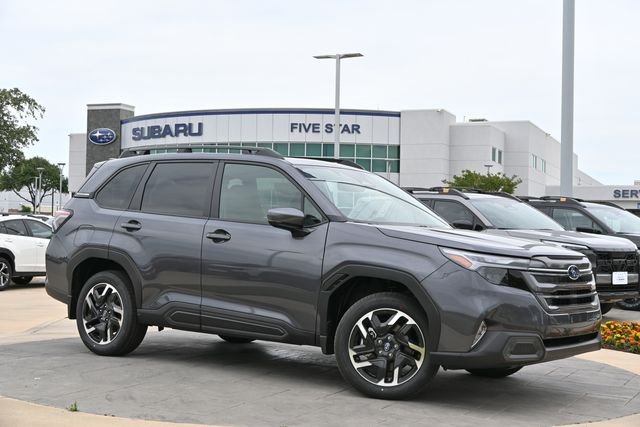 New 2026 Subaru Forester Limited