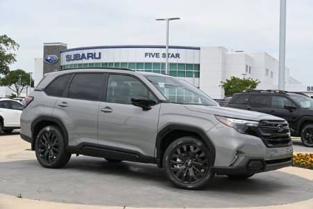 2026 Subaru Forester Sport