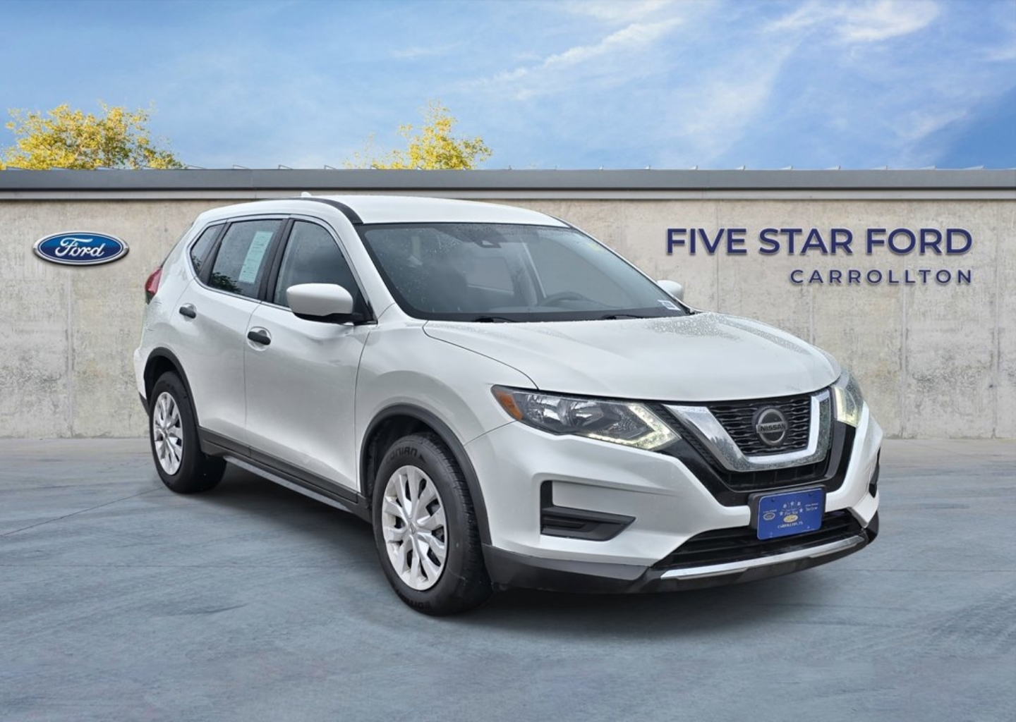 2019 Nissan Rogue S
