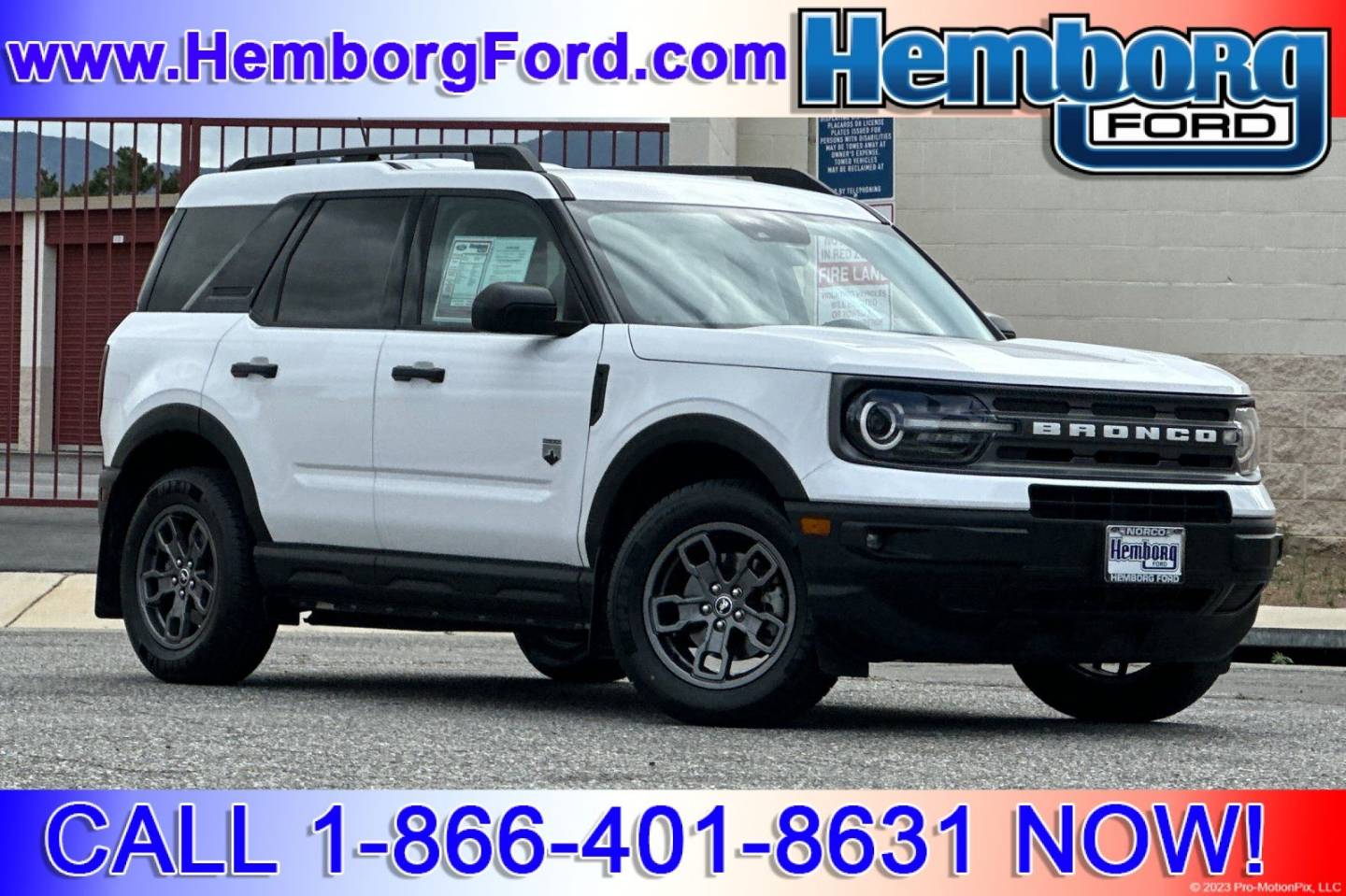 2023 Ford Bronco Sport Big Bend