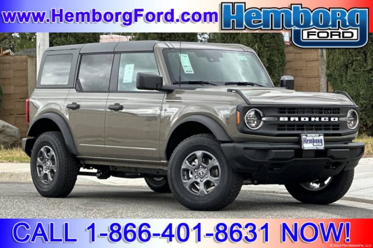 2026 Ford Bronco BIG Bend