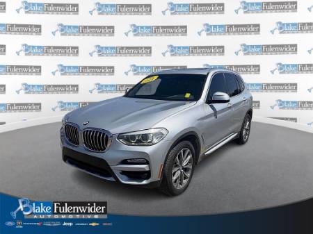 2019 BMW X3 xDrive30i