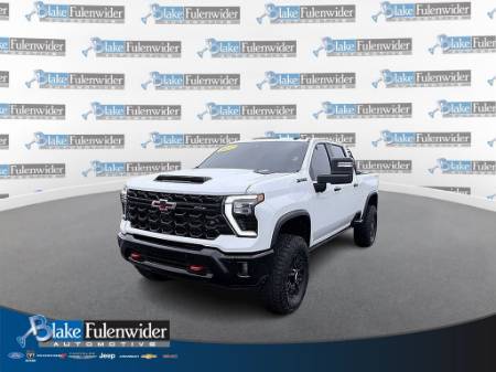 2025 Chevrolet Silverado 2500HD ZR2