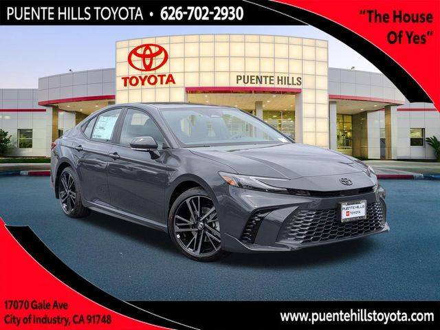 2026 Toyota Camry XSE