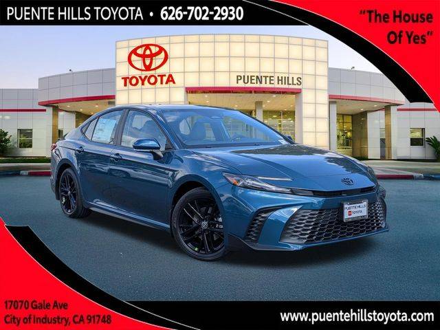 2026 Toyota Camry SE