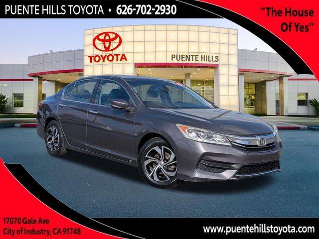 2016 Honda Accord LX