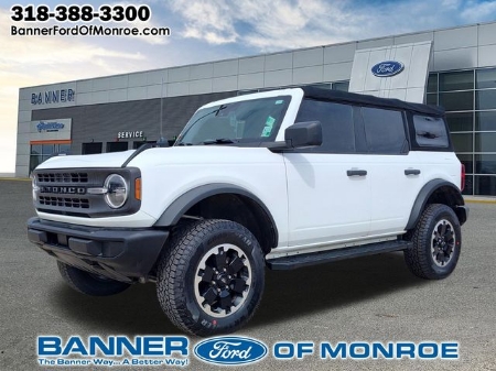 2021 Ford Bronco Base