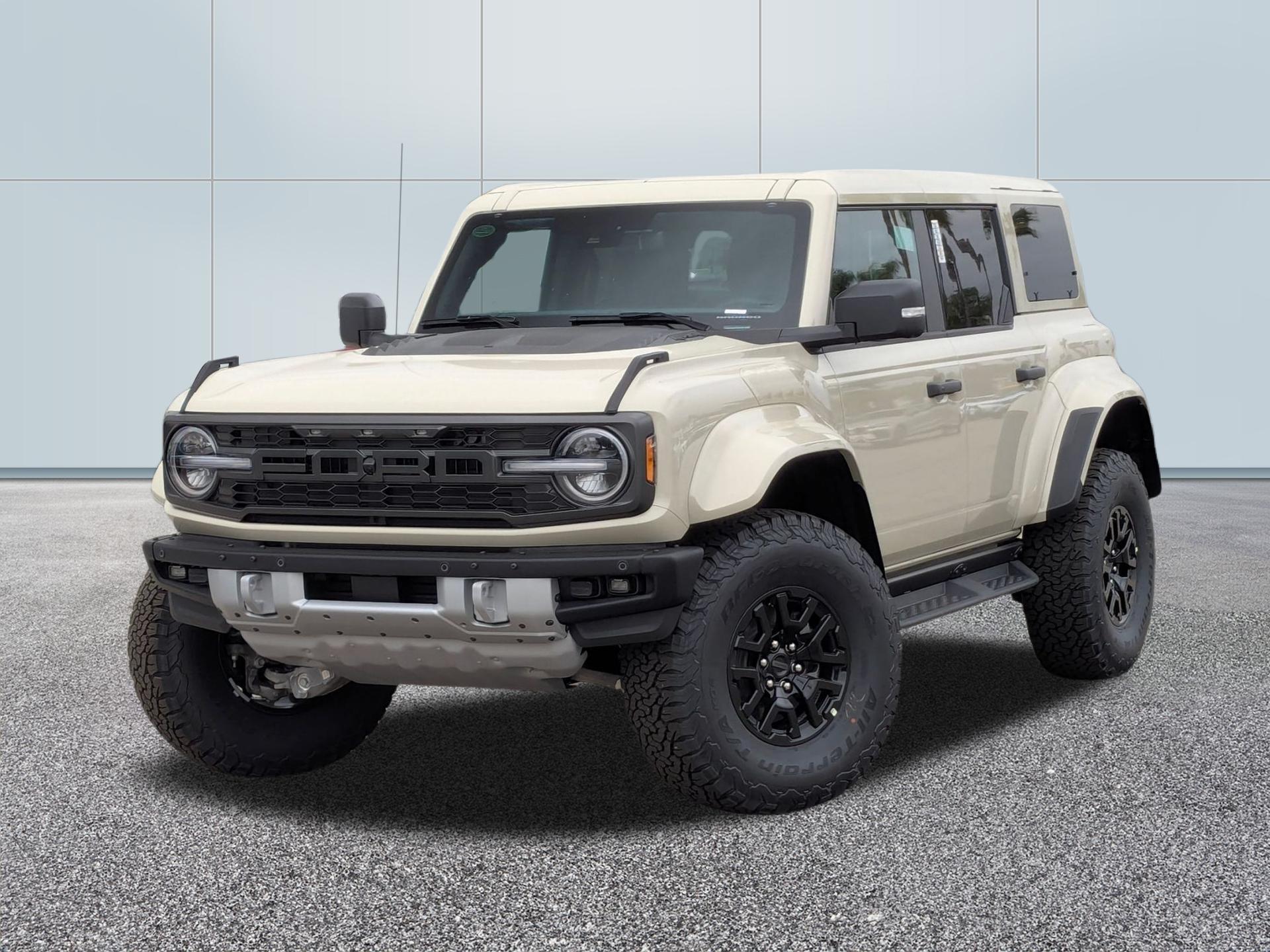 New 2026 Ford Bronco Raptor