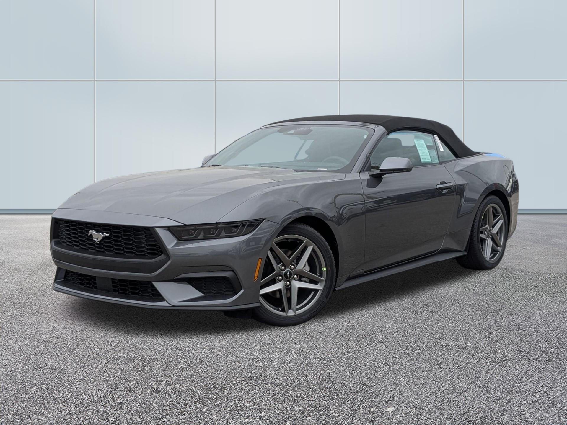 New 2026 Ford Mustang EcoBoost® Premium