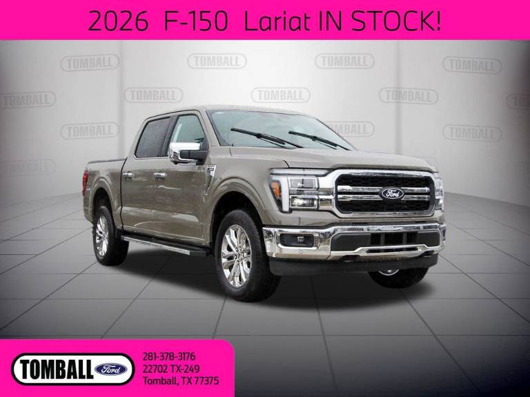 2026 Ford F-150 LARIAT