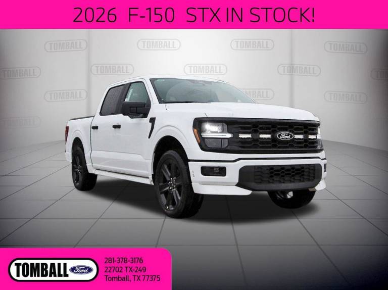 2026 Ford F-150 STX