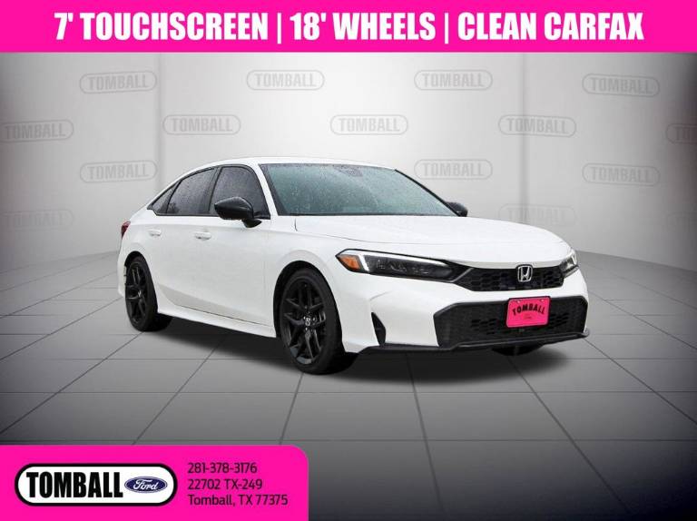 2026 Honda Civic Sport