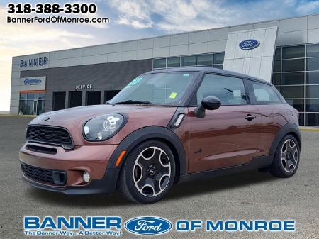 2014 Mini Cooper S Paceman
