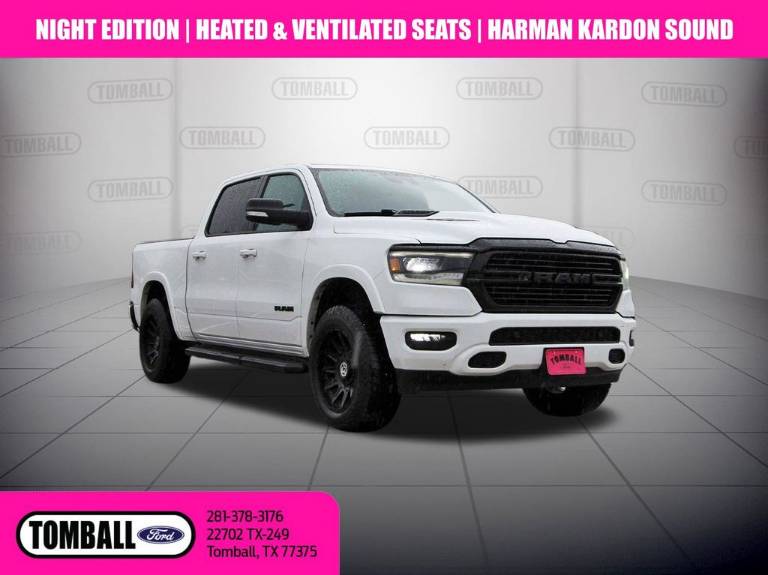 2021 RAM 1500 Laramie