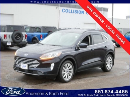 2021 Ford Escape Titanium