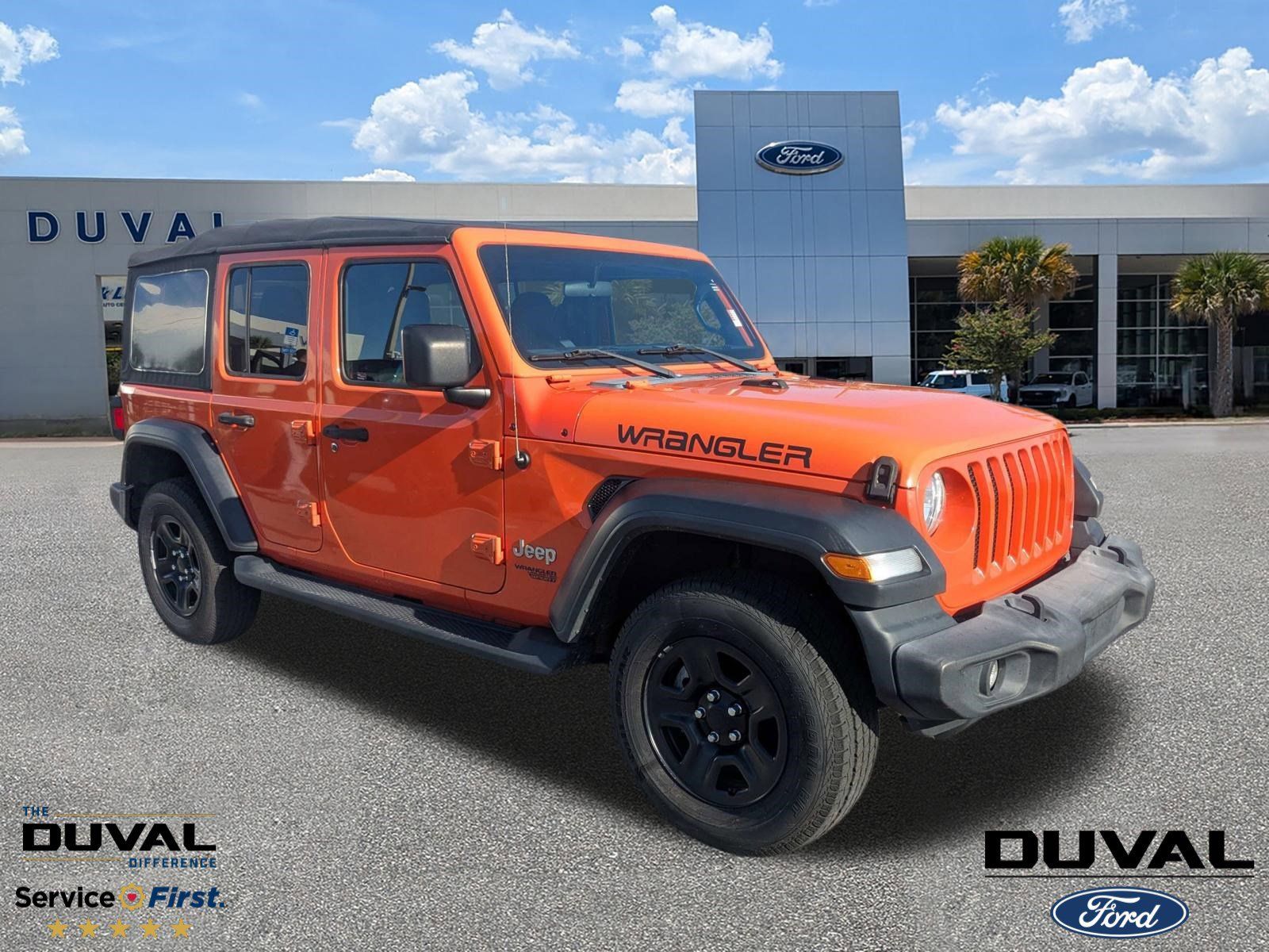 2018 Jeep Wrangler Unlimited Sport