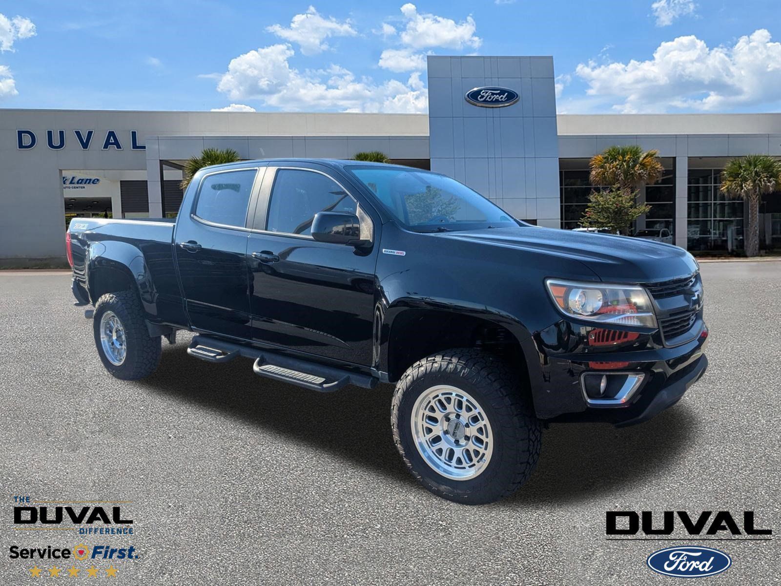 2018 Chevrolet Colorado Z71