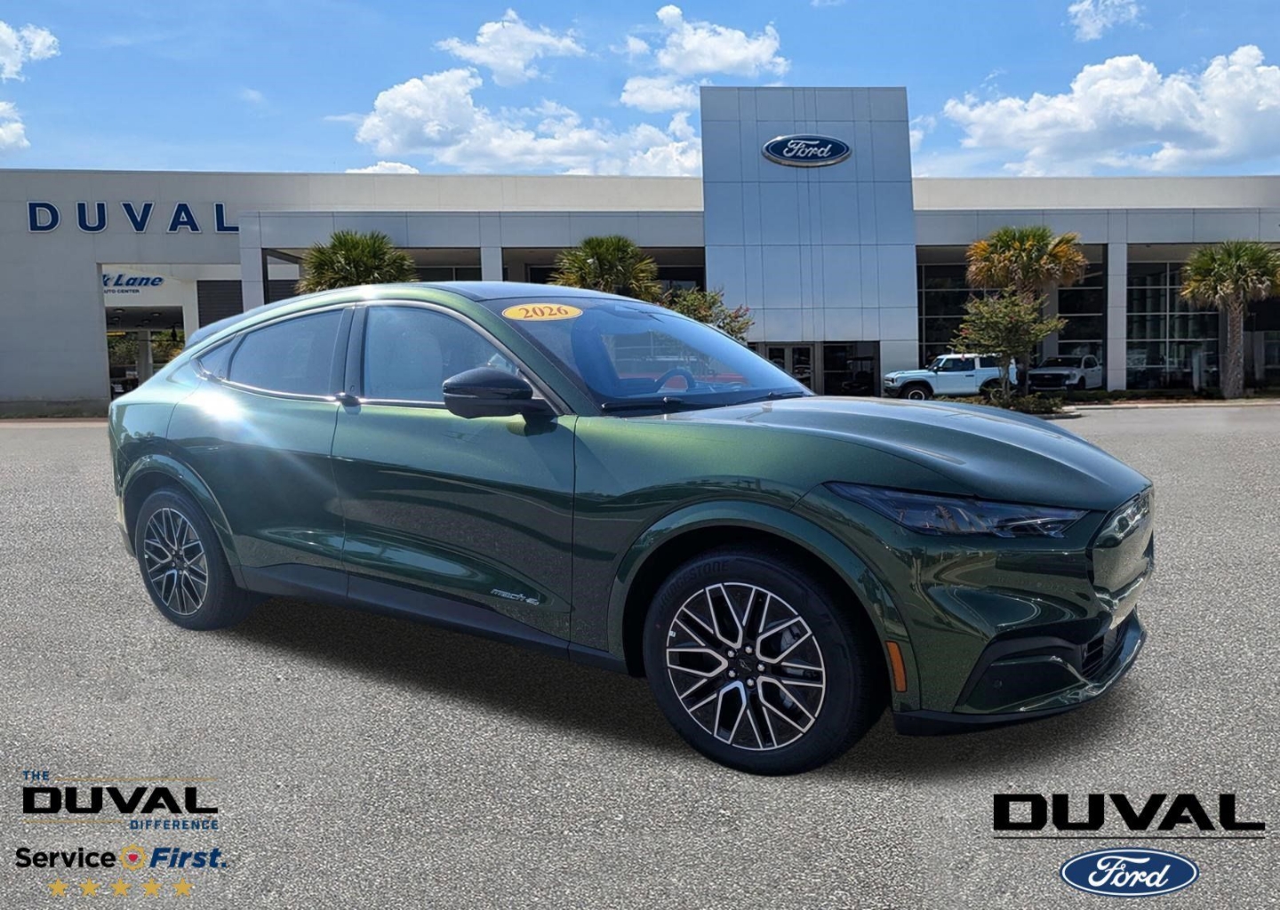 2026 Ford Mustang-Mach-e Premium's photo