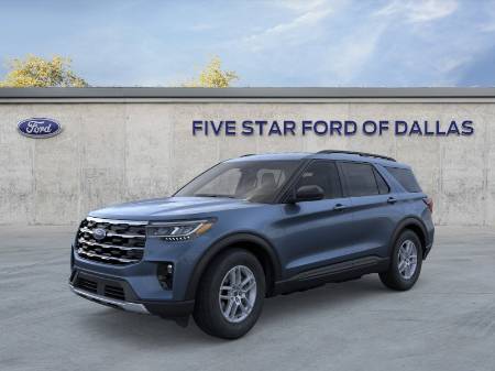 2026 Ford Explorer Active w/200A Pkg